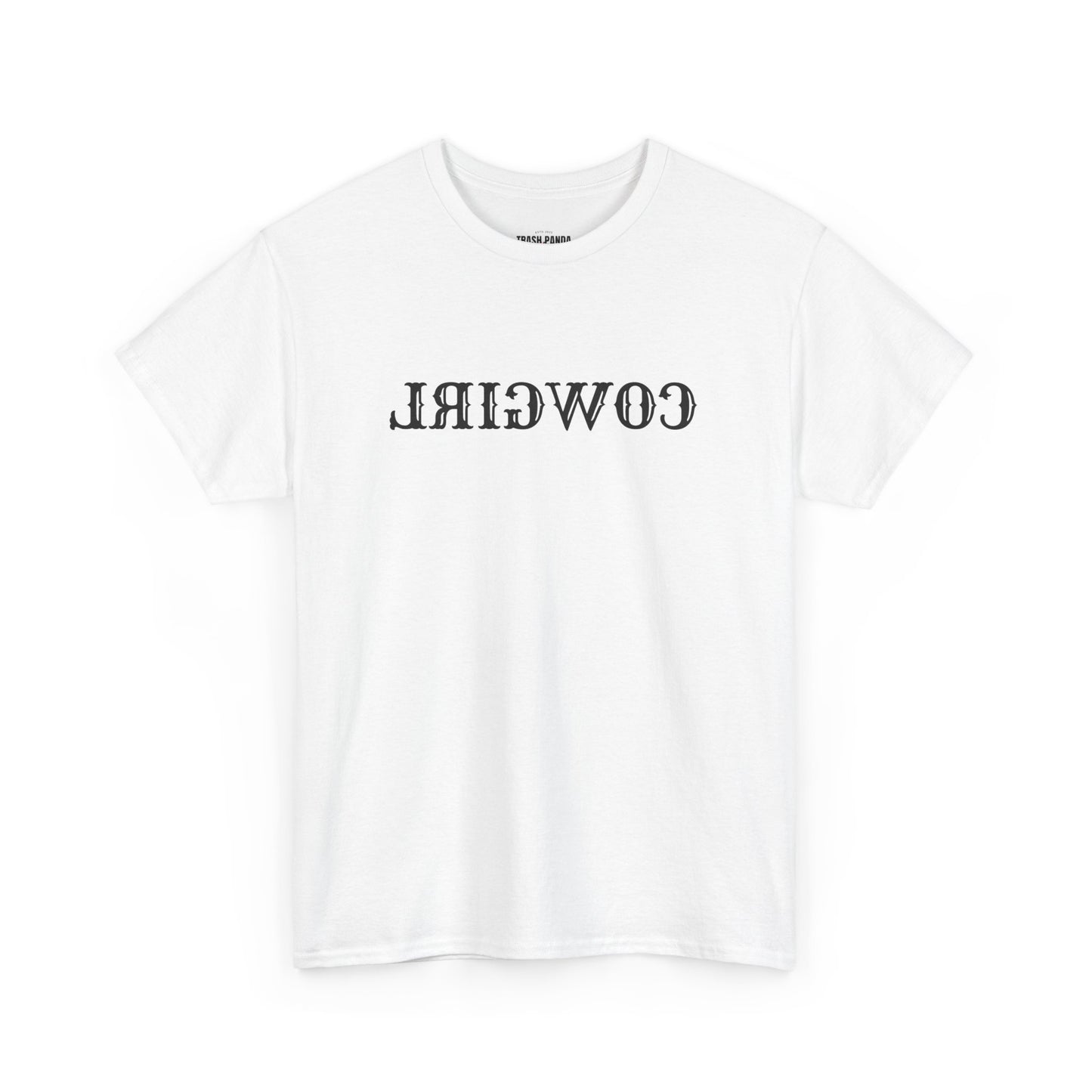 Cowgirl Unisex Heavy Cotton Tee