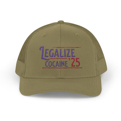 Legalize '25 Richardson 112 Snapback Trucker Cap