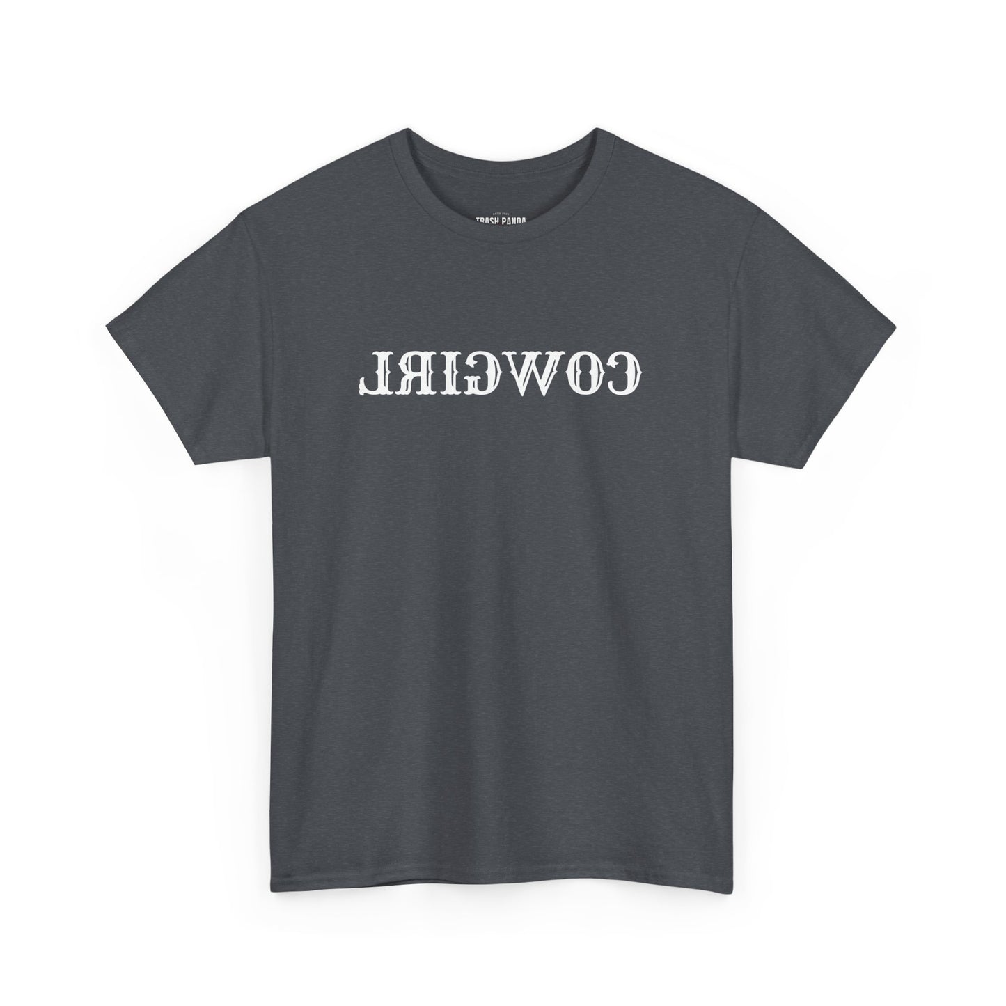 Cowgirl Unisex Heavy Cotton Tee