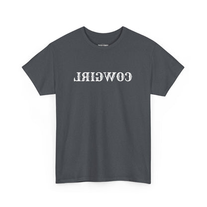 Cowgirl Unisex Heavy Cotton Tee