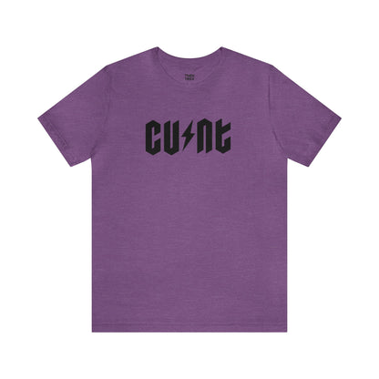 CU/NT Unisex Jersey Short Sleeve Tee