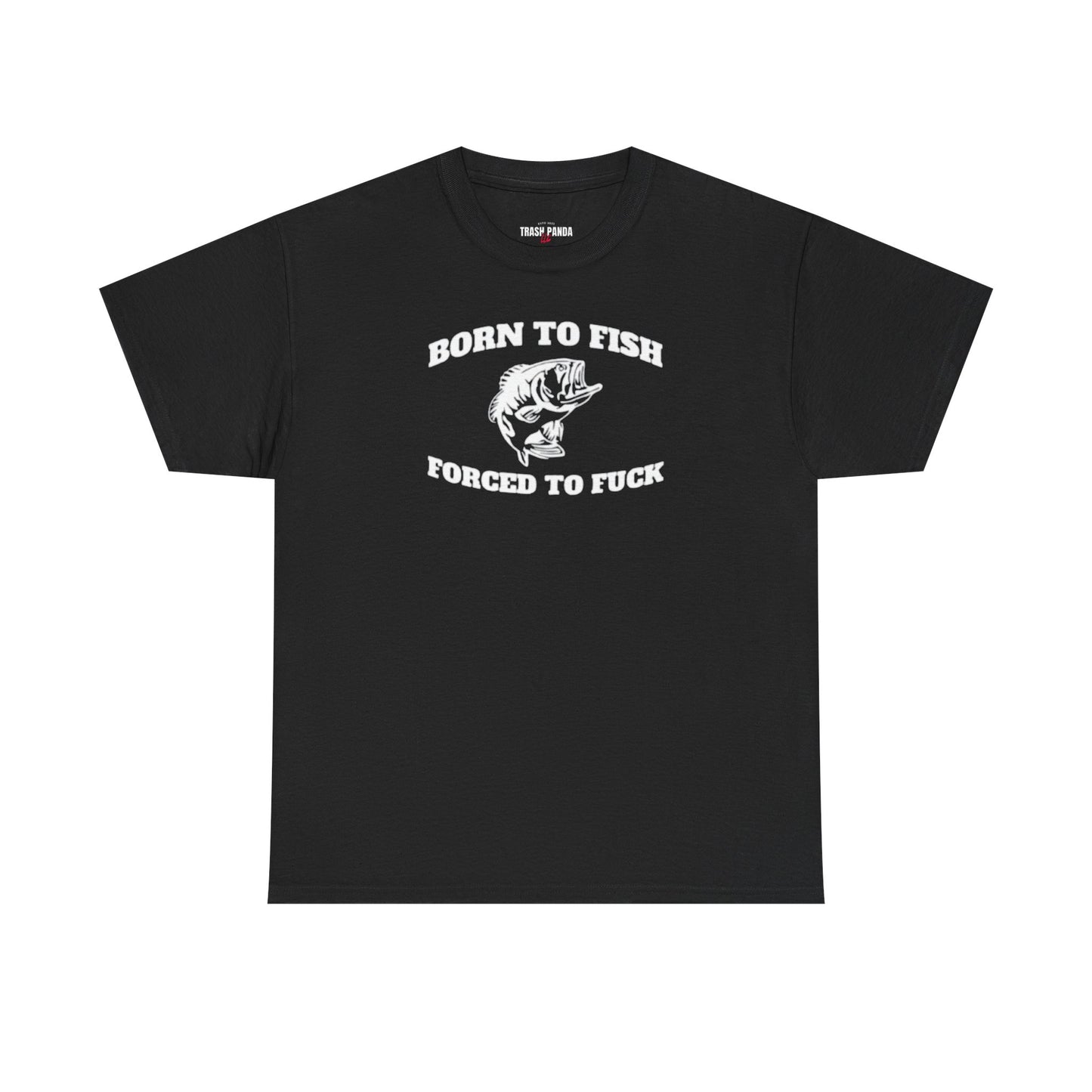Born To Fish Unisex Heavy Cotton Tee