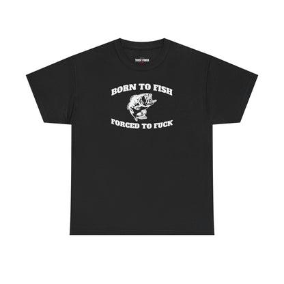 Born To Fish Unisex Heavy Cotton Tee