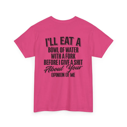 Opinion Of Me Unisex Heavy Cotton Tee