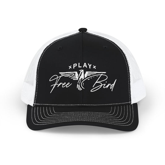Free Bird Richardson 112 Snapback Trucker Cap