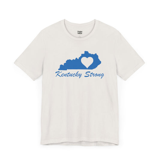 Kentucky Strong Unisex Jersey Tee - 2025 Kentucky Flood Victim Relief