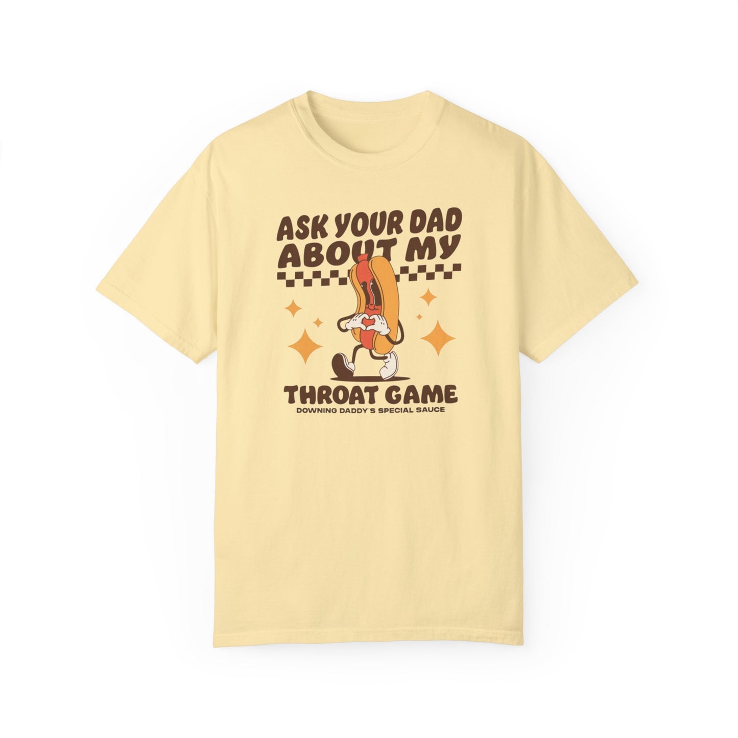 Ask Your Dad Comfort Colors Unisex T-shirt