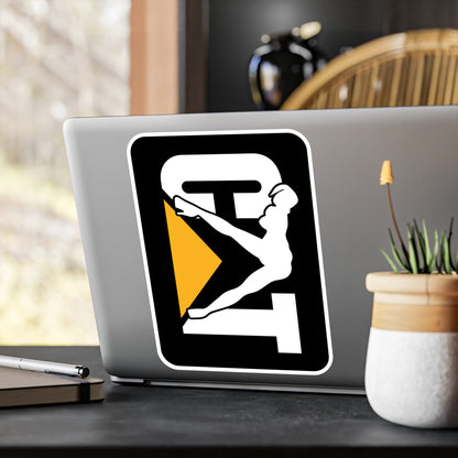 CAT Girl Kiss-Cut Vinyl Decals