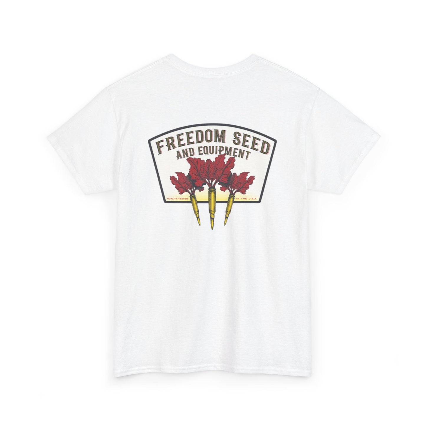 Freedom Seed & Equipment Unisex Heavy Cotton Tee