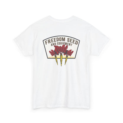 Freedom Seed & Equipment Unisex Heavy Cotton Tee