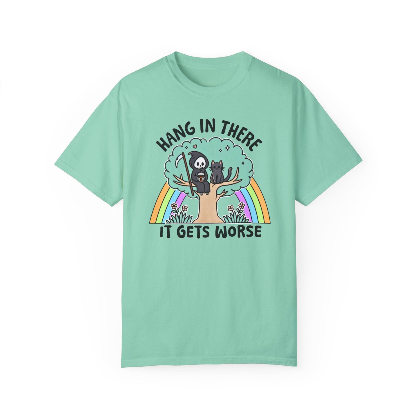 Hang In There Comfort Colors Unisex T-shirt