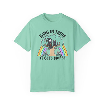 Hang In There Comfort Colors Unisex T-shirt