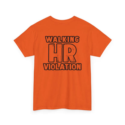 HR Violation Unisex Heavy Cotton Tee