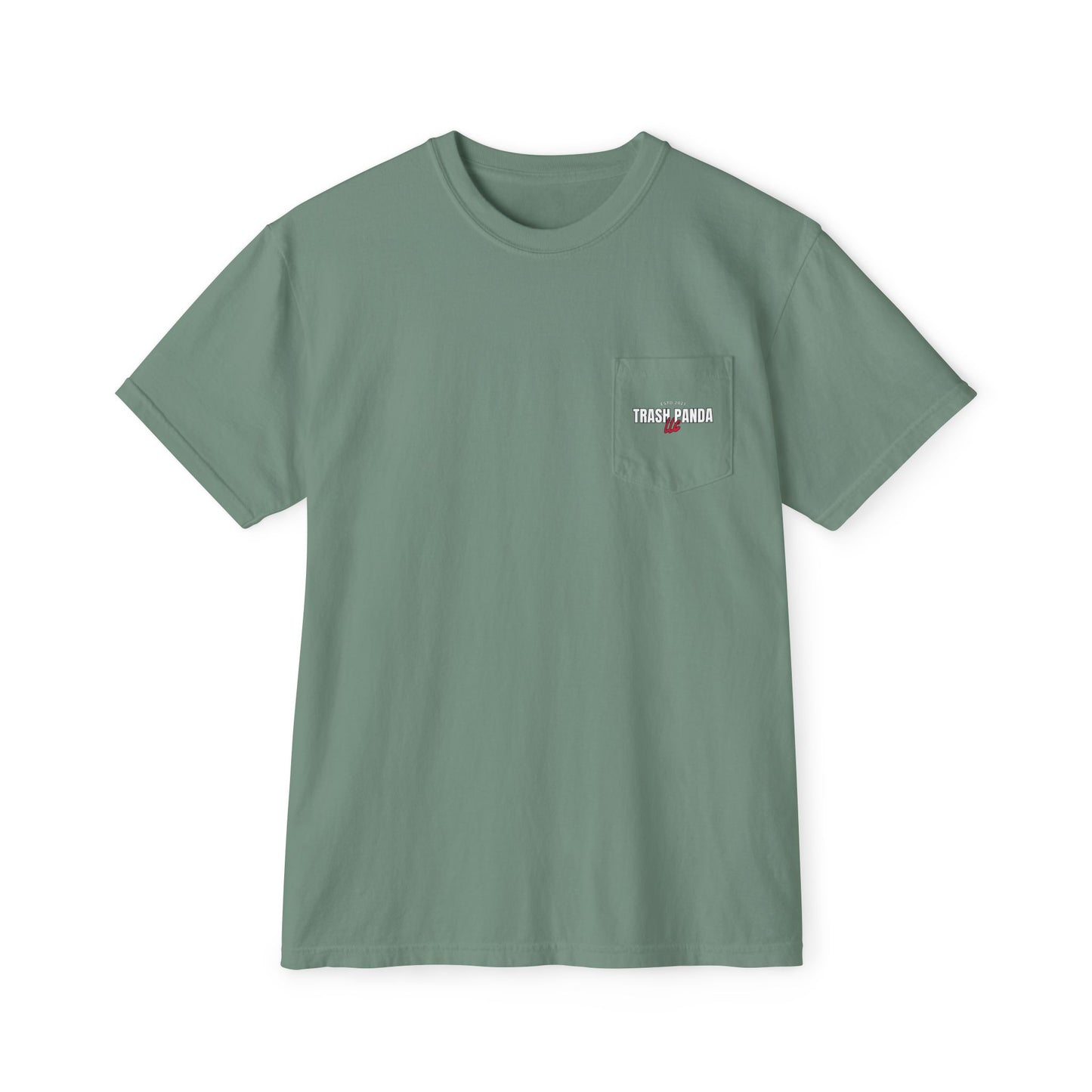 Buttwiser Unisex Garment-Dyed Pocket T-Shirt