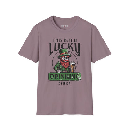 This Is My Lucky Drinking Shirt T-Shirt