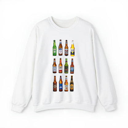 Beer Bottle Sweatshirt Unisex Heavy Blend™ Crewneck Sweatshirt